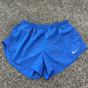 Nike Women's Athletic Blue Shorts